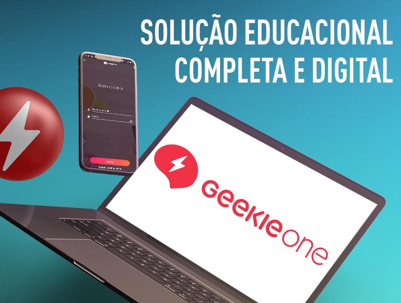 Geekie One: plataforma parceira da Rede Sagrado tem material didático mais bem avaliado do país