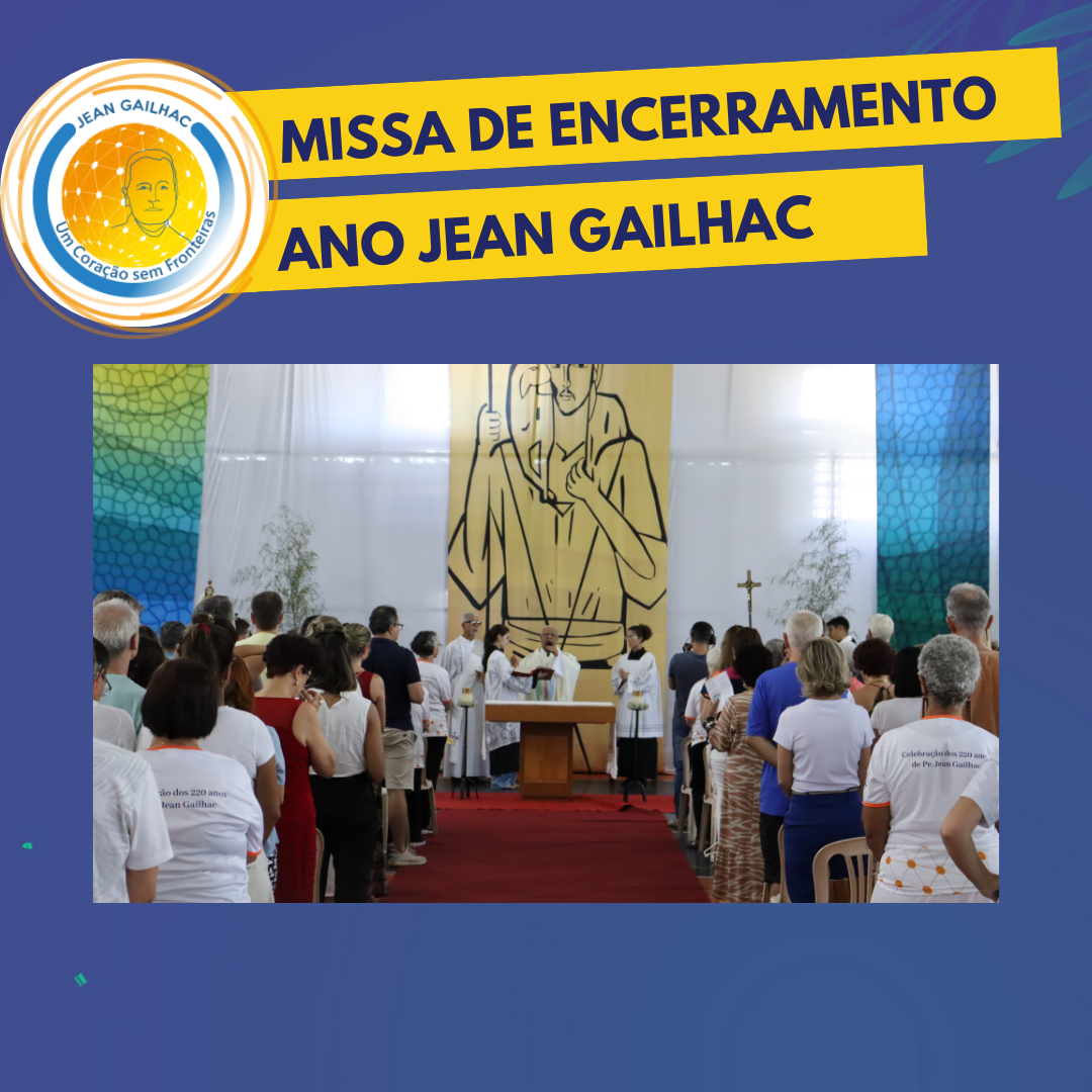 Encerramento do Ano Jean Gailhac