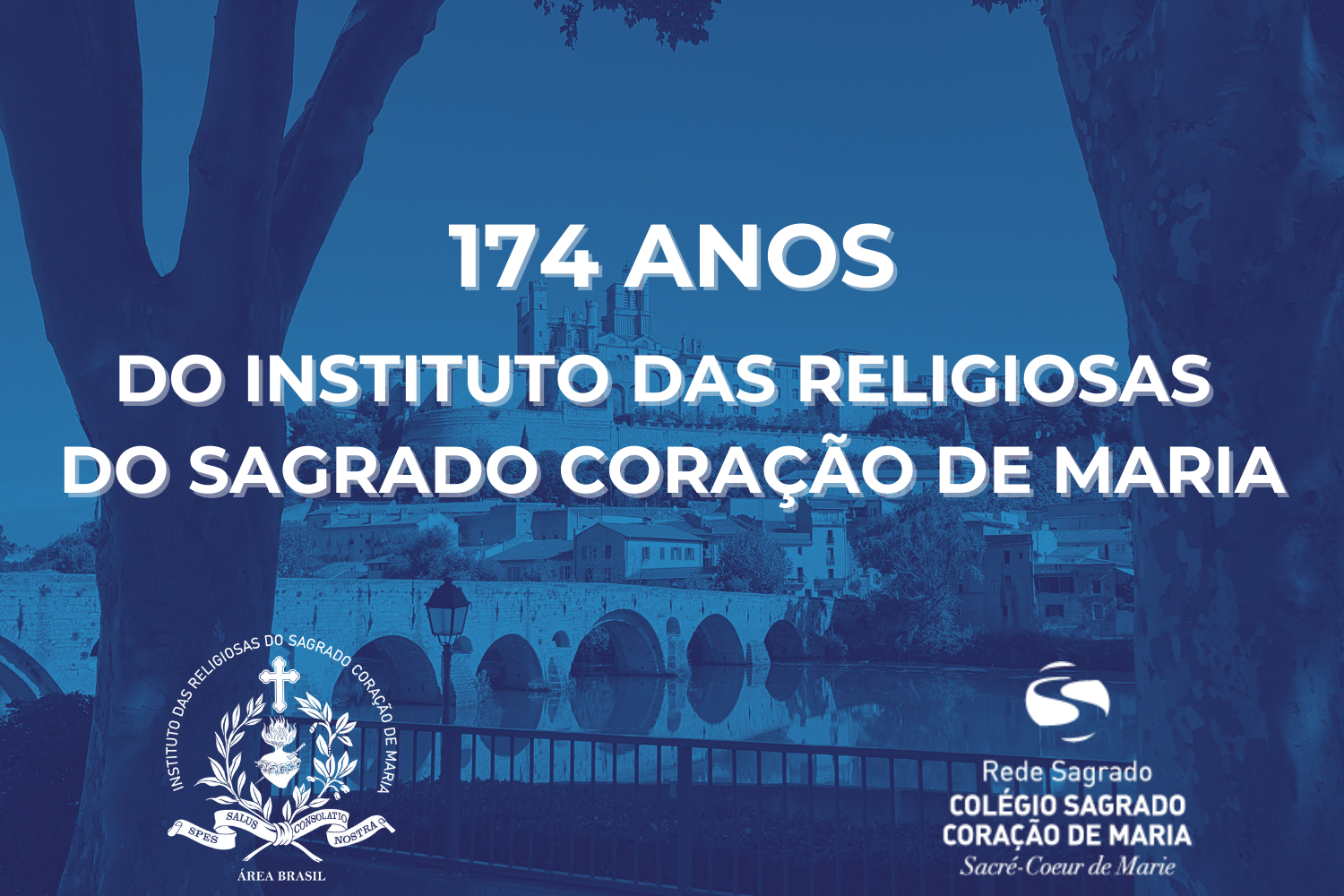 174 anos do Instituto das Religiosas do Sagrado Coração de Maria