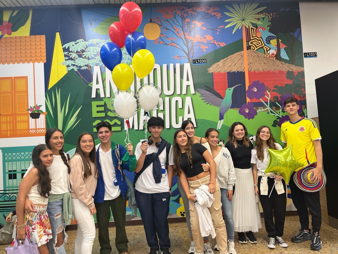 Intercâmbio: Estudantes do CSCM rumo à Marymount School Medellín