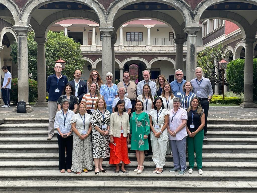 Liderança da Área Brasil e diretores da Rede Sagrado participam do Encontro Global de Diretores da RSCM no México