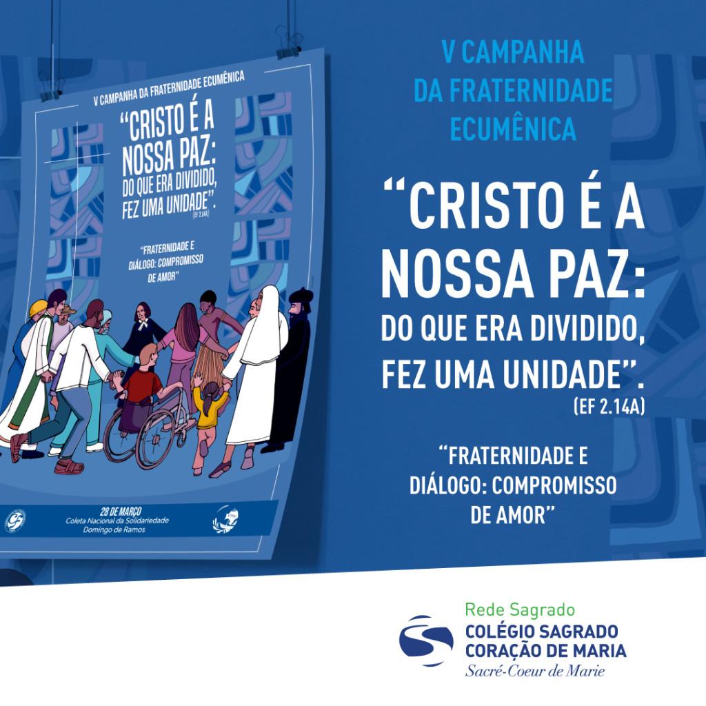 Fraternidade e Diálogo: CNBB lança Campanha da Fraternidade 2021