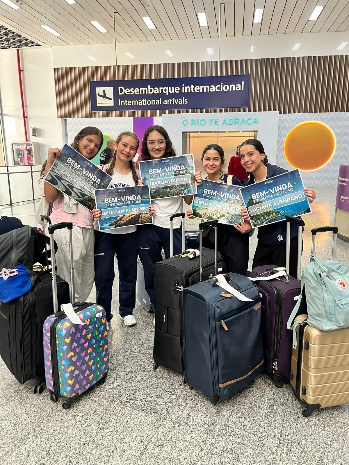 Sagrado Rio recebe intercambistas de Medellín e fortalece a vivência internacional