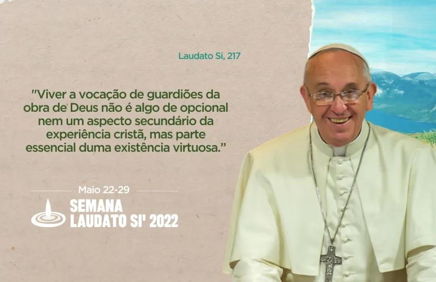 IRSCM celebra semana Laudato Si'