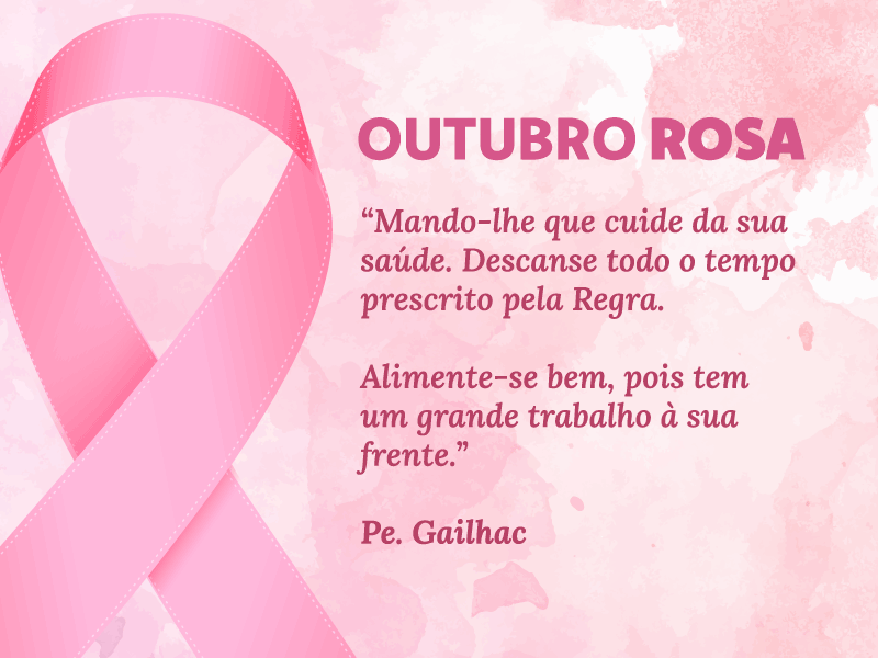 Outubro Rosa: um convite à prevenção e ao cuidado