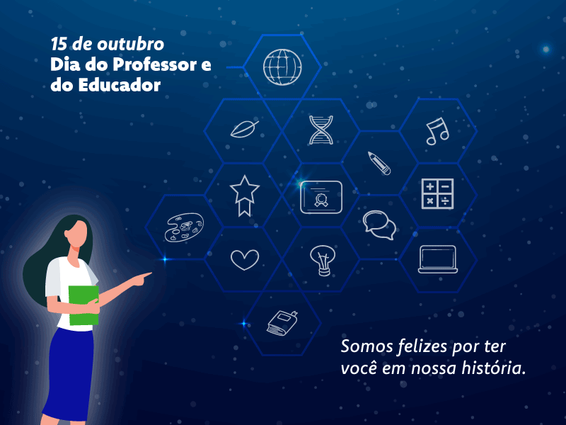 Dia do Educador é comemorado na Rede Sagrado