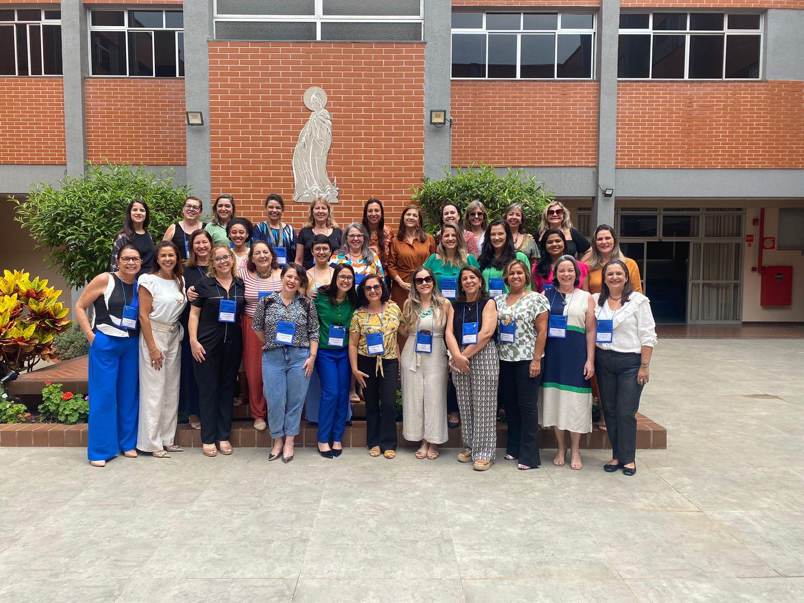 Encontro de Pedagogas e CPGs da Rede Sagrado - Colégios Sagrado Coração de Maria
