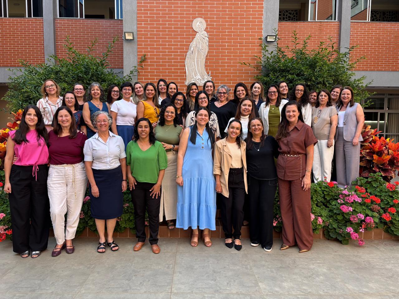 Encontro das Pedagogas da Rede Sagrado: partilhas, formação e fortalecimento da missão educativa