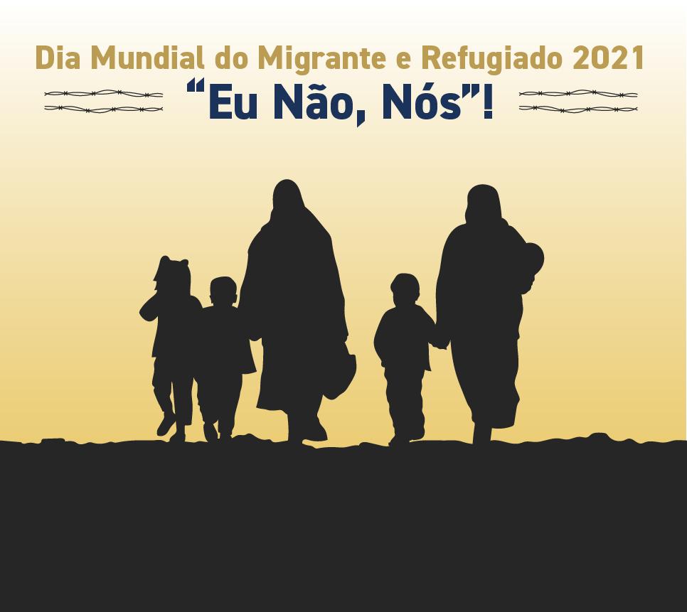 Igreja Católica celebra 107º Dia Mundial do Migrante e do Refugiado