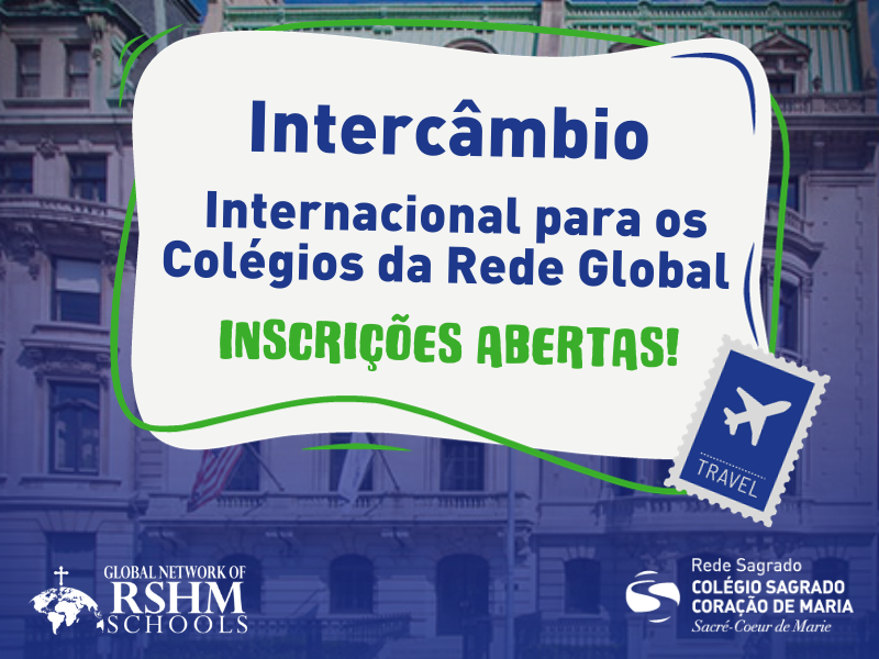 Intercâmbio internacional de estudantes 2023/2024